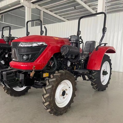 504液壓轉(zhuǎn)向助力農(nóng)用拖拉機(jī)多缸四輪四驅(qū)拖拉機(jī) 田園耕整拖拉機(jī)