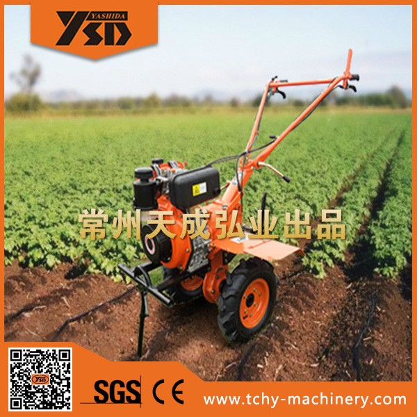 亞西達(dá)186FE 電啟動柴油動力 微耕機(jī) 常州制造