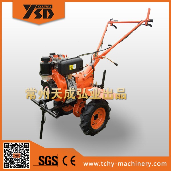 亞西達(dá)188FE 電啟動柴油動力 微耕機(jī) 常州制造