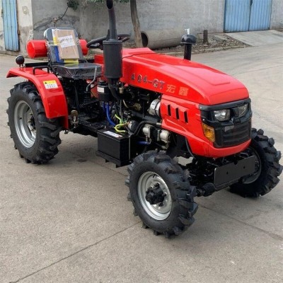 60馬力四驅泰山拖拉機省油單缸微型四輪拖拉機價格四輪拖拉機旋耕整地機