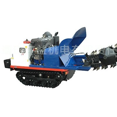 南通廣益 12K-400履帶機器人開溝機