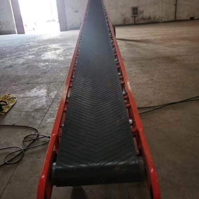 移動(dòng)可升降的輸送機(jī) 防滑調(diào)速運(yùn)輸機(jī) 裝車(chē)使用的伸縮式傳送帶