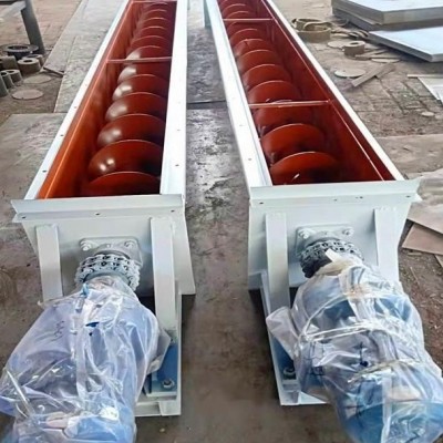 絞龍?zhí)嵘龣C(jī) 不銹鋼螺旋糧食輸送機(jī) U型管式給料機(jī)可定做