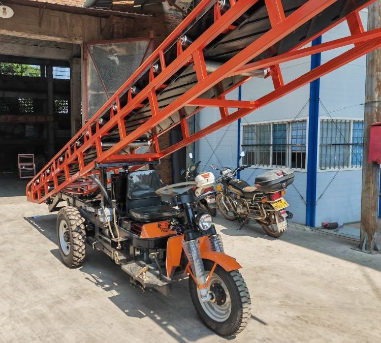 糧食運輸設備 電動行走式輸送機 傳送帶 運行穩定 多種型號