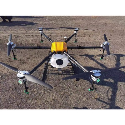 六軸植保無人機 農(nóng)林植物無人打藥機 地面遙控高空噴霧機