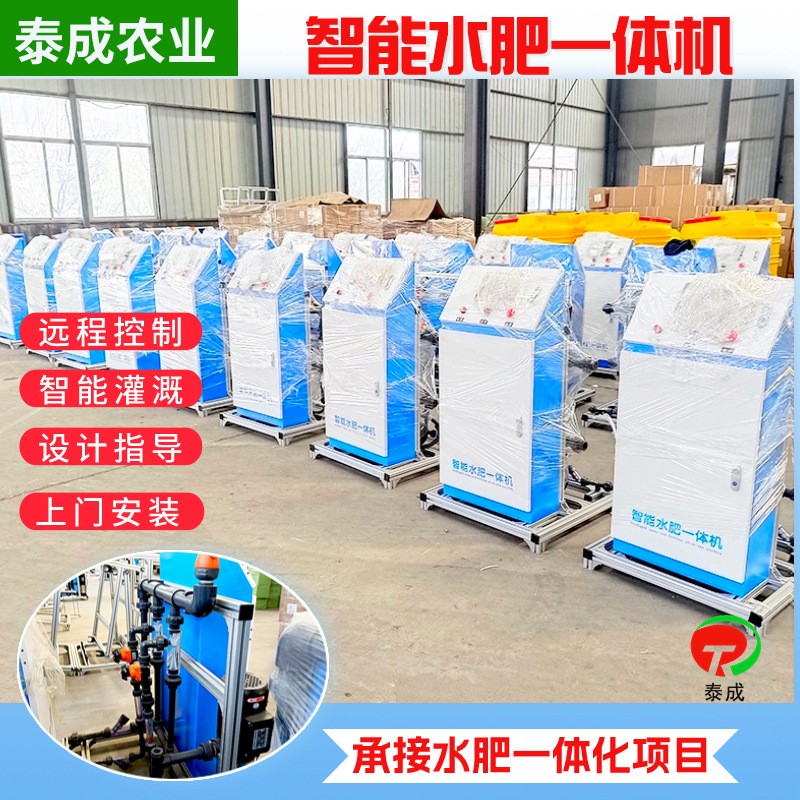 水肥一體化智能施肥機 農業大棚滴灌果園施肥 多通道水 肥一體機