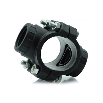 節水灌溉 PE鞍座三通PE主管旁通PVC管增接口 噴灌管旁通 PE管配件