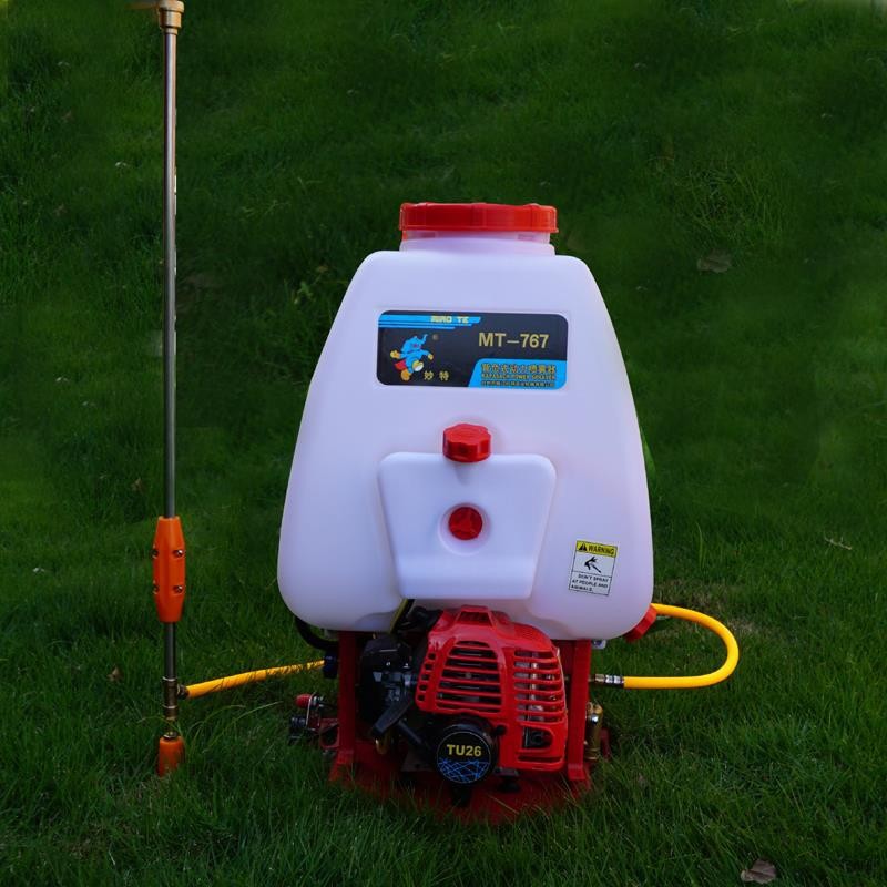 妙特噴霧器25升二沖程機動噴霧器 農(nóng)用大型園林花卉動力噴霧器