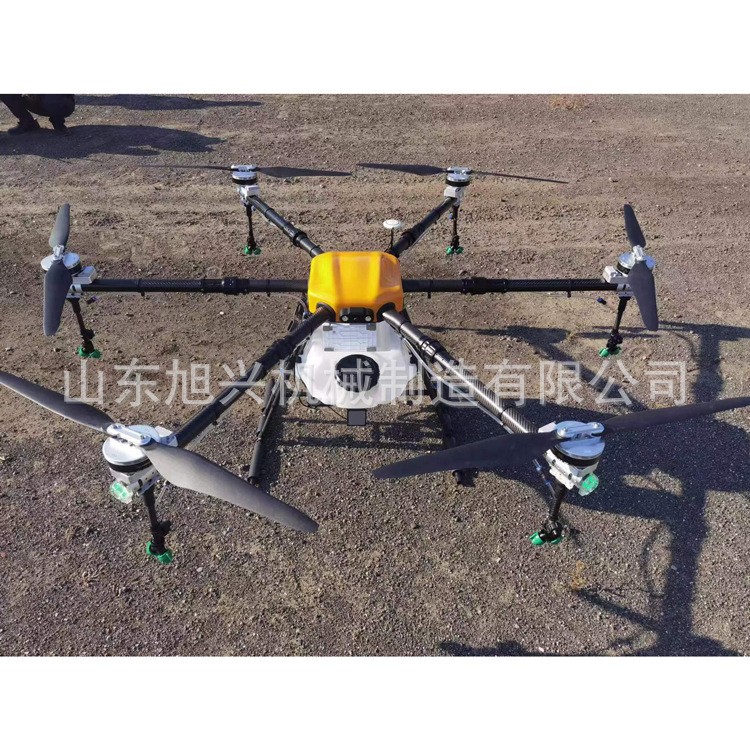 六軸植保無人機(jī) 藥劑種子粉劑高空噴灑機(jī) 無人駕駛噴霧機(jī)