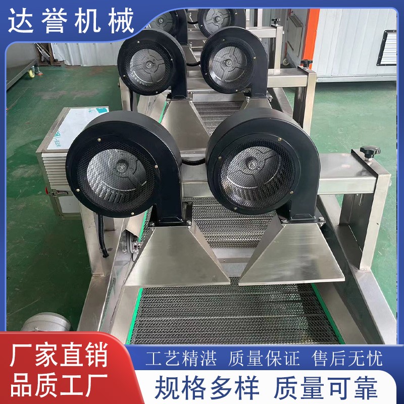 達譽機械 翻轉式風干機 全自動風干流水線 運行穩定 質量保障