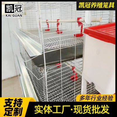 立體育雛雞籠四層小雞籠子小面積雞舍養殖設備加粗加密育雛飼養籠