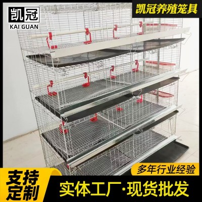 廠家供應育雛雞籠 多層小雞籠子蛋雞育雛籠 畜牧養殖專用飼養設備