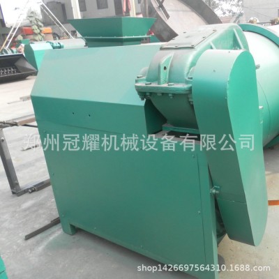 擠壓成型顆粒肥設備 有機肥造粒對輥造粒機