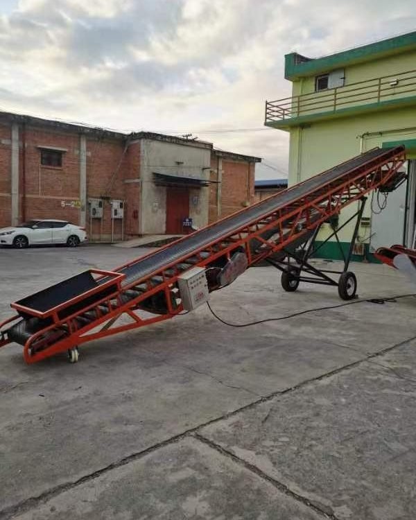 移動式調(diào)速輸送機 不銹鋼皮帶傳送機 操作簡單經(jīng)久耐用