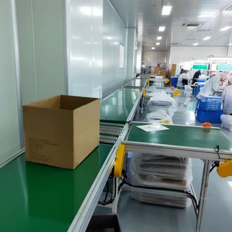 皮帶輸送機制作廠家 吉宏川 不銹鋼滾筒輸送線