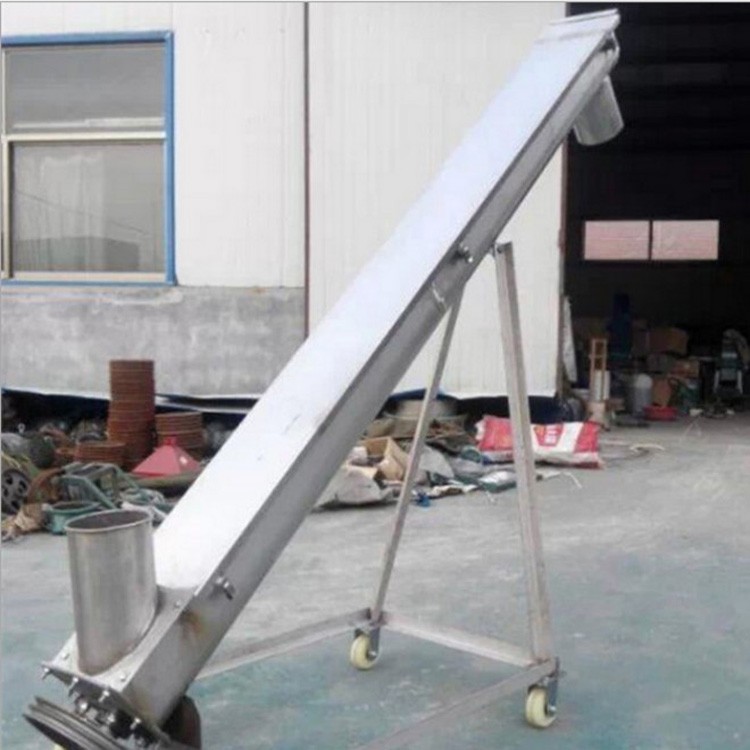 不銹鋼無軸運輸機 管式螺旋輸送機 蛟龍上料機 綠友機械
