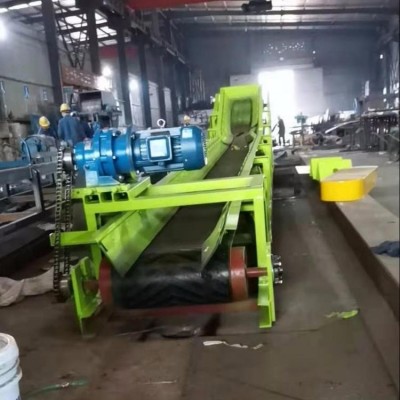 鼎泰送料皮帶輸送機廠家定制GX型傳送帶運輸設備