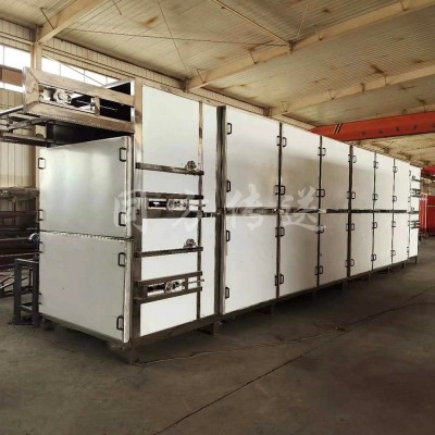 不銹鋼多層食品烘干機 中藥材陳皮干燥線 青桔柚子皮橙子皮干燥機