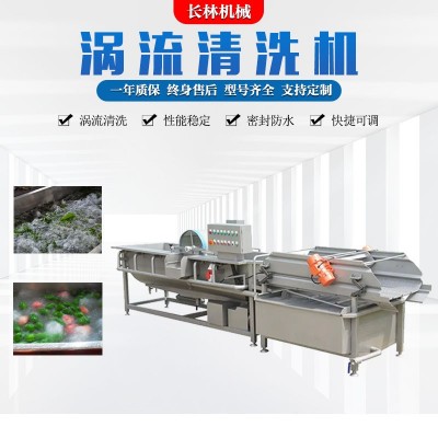 全自動渦流清洗機(jī) 渦流式碎菜清洗機(jī) 旋流式蔬菜清洗