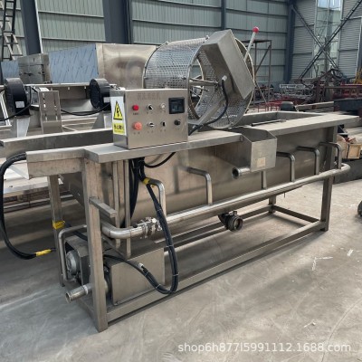 出售二手渦流清洗機(jī) 自動(dòng)蔬菜清洗機(jī)商用食材清洗設(shè)備 不銹鋼設(shè)備