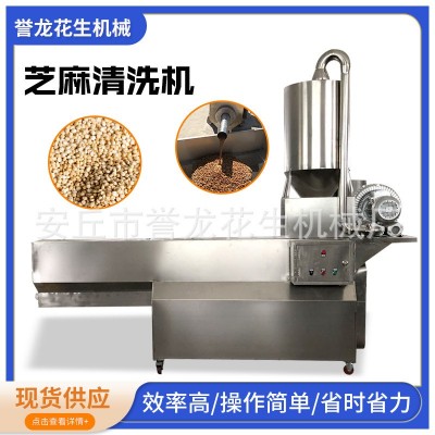 全自動芝麻清洗機五谷雜糧水洗機洗芝麻瓜子豆類等清洗機設備