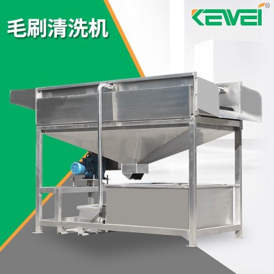 廠家供應毛刷清洗機土豆去皮機全自動胡蘿卜紅薯生產線清洗機