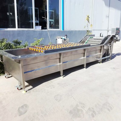 全自動氣泡清洗機去除農藥蔬菜洗菜機可批發洗菜機商用果蔬清洗機