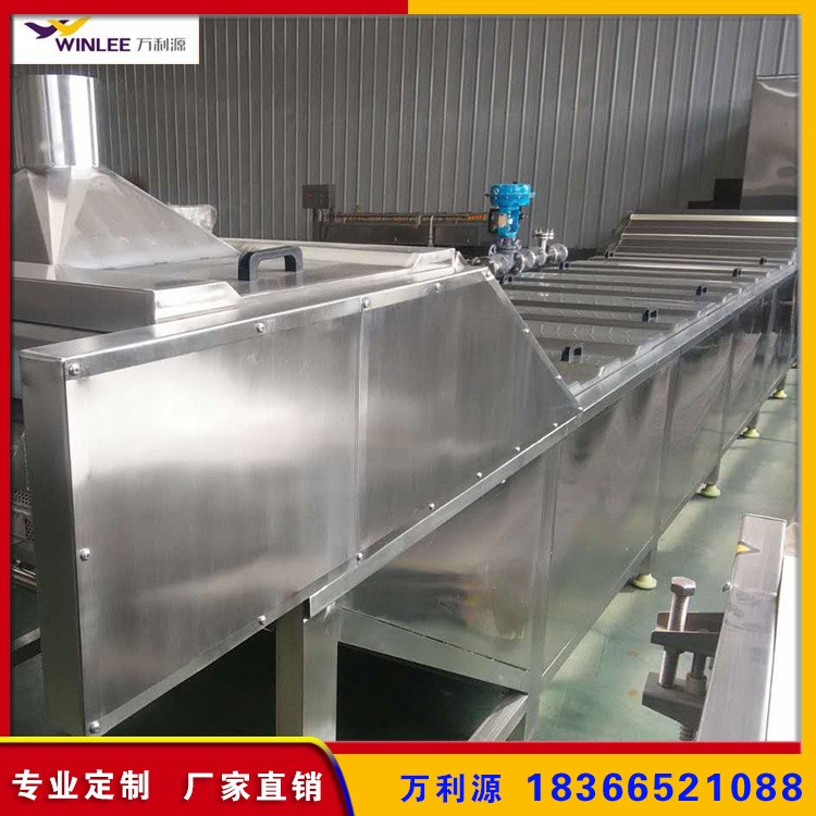 萬利源非標(biāo)設(shè)計全自動水浴巴氏殺菌流水線 喜之郎果凍殺菌設(shè)備