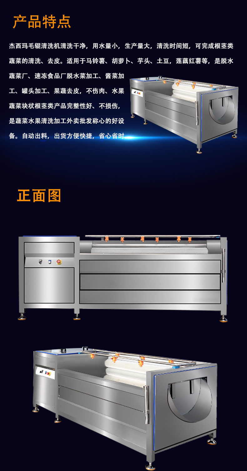 毛輥清洗機(jī)