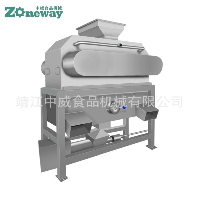 QPZJ-650型柑橘剝皮榨汁機打漿機 多用途去皮壓榨機械設備