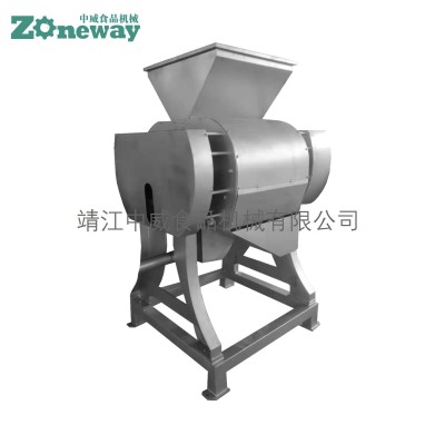 橙子去皮榨汁機打漿機 臍橙剝皮壓榨生產(chǎn)線機械設備