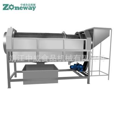 GMJ型葛根清洗機 長圓形果蔬清洗 工業(yè)水果蔬菜清洗泥土機械設備