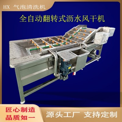 商用麥菜土豆清洗設(shè)備 餐廳廚房洗菜機 海鮮中藥材氣泡清洗機