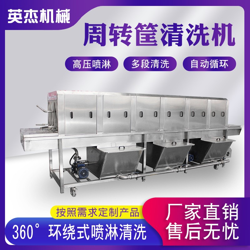 周轉(zhuǎn)筐清洗機(jī) 全自動(dòng)洗筐機(jī)去 油污洗筐機(jī) 塑料框托盤清洗設(shè)備