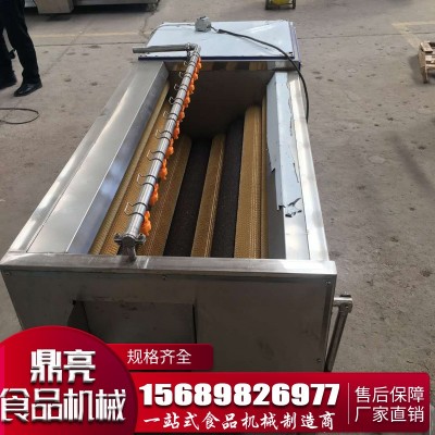 不銹鋼滾筒清洗機(jī) 果蔬翻轉(zhuǎn)清洗機(jī) 包裝袋清洗風(fēng)干流水線