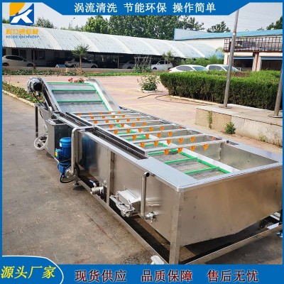 果蔬噴淋設備洗菜機 海鮮氣泡清洗機 不銹鋼全自動水果蔬菜清洗機