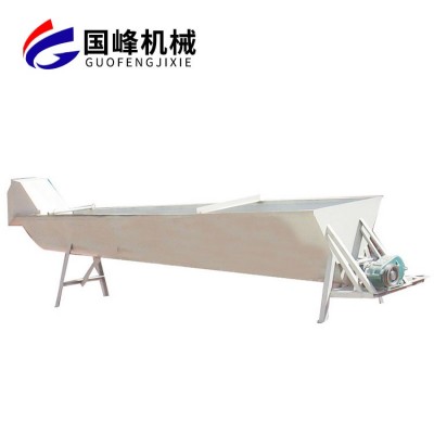 萊州國峰廠家供應(yīng)廢舊塑料洗料機(jī) 礦泉水瓶清洗機(jī) 紙塑分離機(jī)