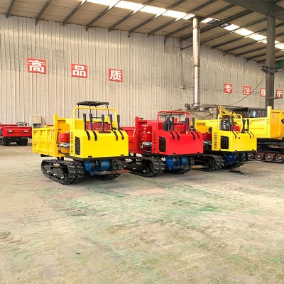 爬山虎履帶運輸車手扶全地形自卸車泥濘路搬運車廠家現貨按需制作