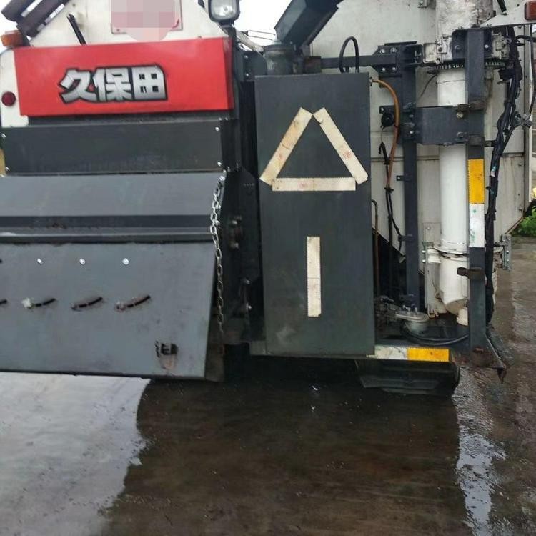 小祝 全喂入收割機 真實農戶一手 履帶式操作便捷