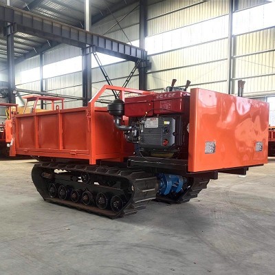 履帶運輸車全地形爬山虎履帶車小型農(nóng)用山地果園運輸車履帶自卸車