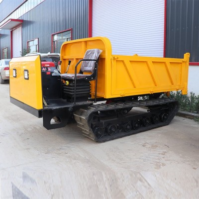 廠家供應(yīng) 小型履帶運輸車 果園梯田爬坡履帶車 全地形履帶運輸車