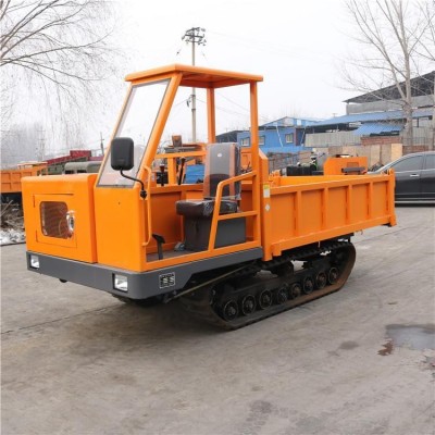 小型履帶運輸車 農(nóng)用履帶車 2噸工程翻斗自卸車 小型履帶爬山虎