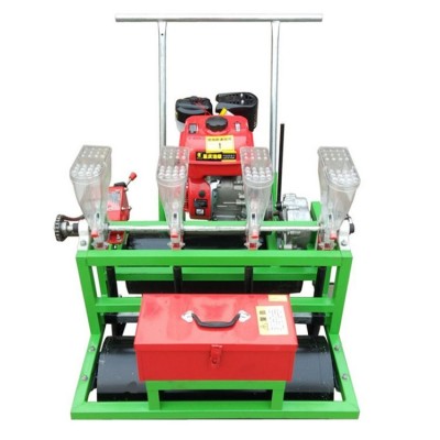 株距行距可調蔬菜精播機 十行藥材種子種植機 自走式播種機百大工廠-迎新春 工廠購重磅來襲！