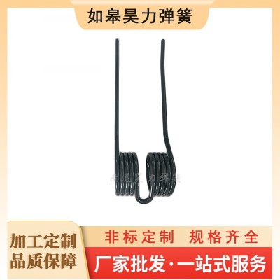 農機彈簧彈齒廠家 認準昊力 愛科2270可定制 打捆機 收割機彈齒 品質好