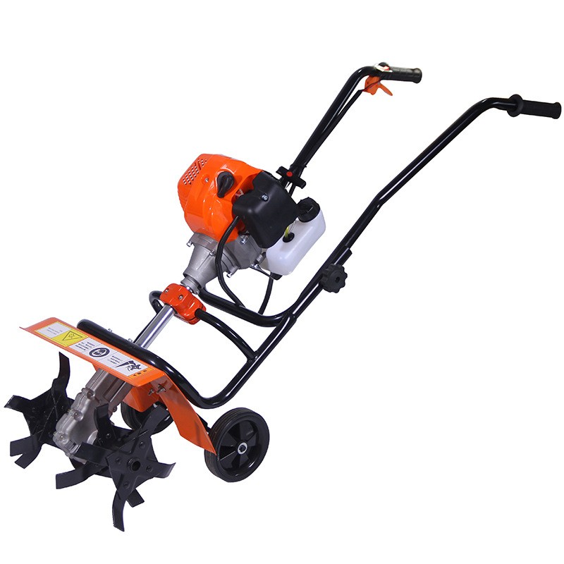 廠家直供農(nóng)用汽油小型微耕機(jī)田園管理手扶多功能土壤耕整機(jī)械