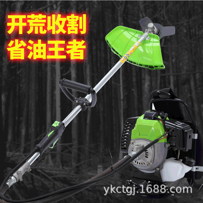 背負(fù)式多用途汽油割草機(jī) 二沖四沖農(nóng)用便攜除草機(jī) 省油強(qiáng)勁草坪機(jī)