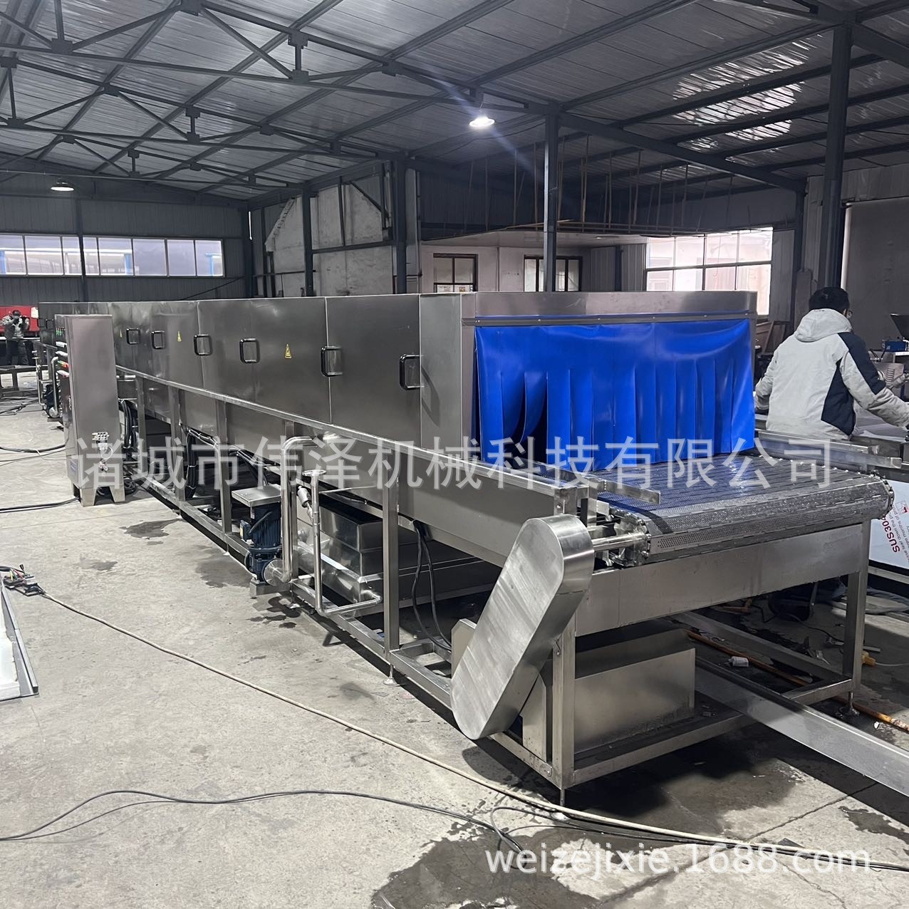 飲料瓶裝巴氏殺菌機 水浴低溫巴氏殺菌流水線 軟包巴氏殺菌機設備