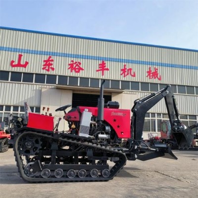 120馬力履帶拖拉機 水旱兩用耕地機 農場耕地機