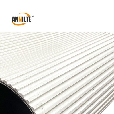 安耐工業(yè)傳送帶廠家花生脫殼機皮帶果殼脫皮拌粒機防滑PVC輸送帶