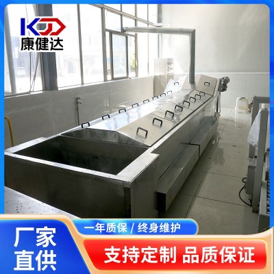 連續(xù)式食品低溫殺菌流水線 萵筍巴士滅菌機 辣白菜巴氏殺菌設備